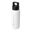 Astra 600 ml RCS certified recycled stainless steel copper vacuum insulated water bottle Standard | White | No Branding | not available | not available