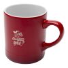 Laguna 330 ml ceramic mug Standard | Red | Not applicable | No Branding | not available | not available