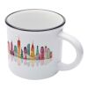 Bari 240 ml ceramic sublimation mug Standard | white | No Branding | not available | not available