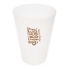 Glastonbury 300 ml reusable plastic cup Standard | Frosted white | Not applicable | No Branding | not available | not available