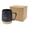 Dolce 300 ml ceramic mug with matt finish Standard | Black | Not applicable | No Branding | not available | not available