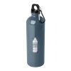 Oregon 750 ml RCS certified single wall stainless steel water bottle with carabiner Standard | Hale Blue | Not applicable | No Branding | not available | not available