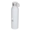 Grom 650 ml RCS recycled stainless steel water bottle Standard | White | Not applicable | No Branding | not available | not available