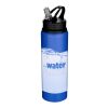 Fitz 800 ml RCS recycled single wall stainless steel water bottle Standard | Royal blue | not available | No Branding | not available | not available