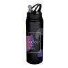 Fitz 800 ml RCS recycled single wall stainless steel water bottle Standard | Black | not available | No Branding | not available | not available