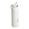Stanley IceFlow™ 2.0 1.06 litre water bottle with flip straw Standard | Frosted clear | No Branding | not available | not available