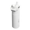 Stanley IceFlow™ 2.0 700 ml water bottle with flip straw Standard | Frosted clear | No Branding | not available | not available