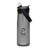 Camelbak® Thrive Flip 750 ml Tritan Renew water bottle with flip straw Charcoal | not available