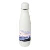Cove 750 ml RCS recycled single wall stainless steel water bottle Standard | White | No Branding | not available | not available