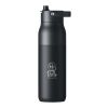 LARQ PureVisTM 2.0 1000 ml water bottle Standard | Solid black | not available | No Branding | not available | not available