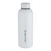 Spring 750 ml RCS recycled single wall stainless steel water bottle Standard | White | No Branding | not available | not available