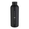 Spring 750 ml RCS recycled single wall stainless steel water bottle Standard | Solid black | No Branding | not available | not available
