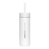MiiR Sipper 473 ml water bottle with straw White