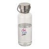 Thor 600 ml RCS recycled RPET water bottle White