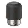 Mepal Ellipse 300 ml coffee-to-go mug  Solid black | No Branding