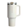 Stanley Quencher® ProTour 1180 ml recycled stainless steel insulated flip straw tumbler	 Standard | Cream | No Branding | not available | not available