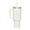 Stanley Quencher® H2.0 FlowState™ 890 ml recycled stainless steel insulated tumbler Cream