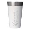 Stanley Stacking 470 ml insulated stainless steel tumbler White