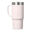 Stanley Everyday Suburban 710 ml insulated recycled stainless steel mug Light pink