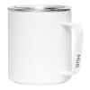 MiiR 354 ml vacuum insulated stainless steel camp mug White