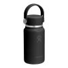 Hydro Flask Micro Hydro™ 200 ml mini insulated tumbler Black