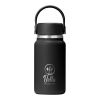 Hydro Flask Micro Hydro™ 200 ml mini insulated tumbler Solid black
