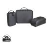 Renew AWARE™ rPET 3 Piece Packing Cube Set black | No Branding | not available | not available