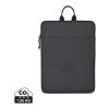Renew AWARE™ rPET 16'' Laptop Sleeve black | No Branding | not available | not available | not available