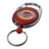 Gerlos roller clip keychain Standard | Red | not available | No Branding | not available | not available | not available