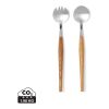 VINGA Retro serving cutlery brown | No Branding | not available | not available