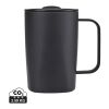 Aviana™ Rowan RCS Recycled Mug 450 ML black | No Branding | not available | not available