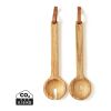 VINGA Alcamo serving cutlery brown | No Branding | not available | not available