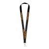 Impey lanyard with convenient hook Standard | Black | not available | No Branding | not available | not available | not available