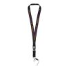 Sagan phone holder lanyard with detachable buckle Standard | Solid black | not available | No Branding | not available | not available | not available