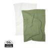 VINGA Cromer waffle kitchen towel, 2 pcs green | No Branding | not available | not available | not available
