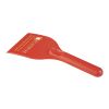 Chilly 2.0 large recycled plastic ice scraper Red