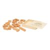 Bark wooden puzzle Standard | Natural | No Branding | not available | not available