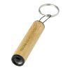 Cane bamboo key ring with light Standard | Natural | No Branding | not available | not available