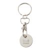 Rory keyring with trolley coin Standard | White | No Branding | not available | not available