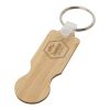 Ronan bamboo trolley keychain Standard | Natural | Not applicable | No Branding | not available | not available