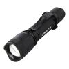 Mears 5W rechargeable tactical flashlight Standard | Solid black | No Branding | not available | not available
