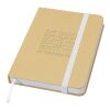 Reed A6 recycled hard cover notebook with plain pages Standard | white | No Branding | not available | not available
