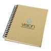 Mendel recycled notebook Standard | Natural | No Branding | not available | not available | not available