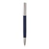 Ziguur recycled aluminium ballpoint pen (black ink) Standard | Navy | No Branding | not available | not available