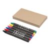 Ayo 6-piece coloured crayon set Standard | Natural | No Branding | not available | not available | not available