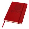 Classic A5 hard cover notebook Standard | Red | No Branding | not available | not available | not available