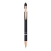Nanna ballpoint pen with rose gold finish (black ink) Standard | Solid black | not available | No Branding | not available | not available