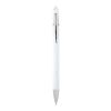 Kish ballpoint pen with silver finish (black ink) Standard | White | Not applicable | No Branding | not available | not available