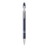 Kish ballpoint pen with silver finish (black ink) Standard | Deep blue | No Branding | not available | not available