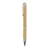Wicker bamboo ballpoint pen Standard | Natural | No Branding | not available | not available